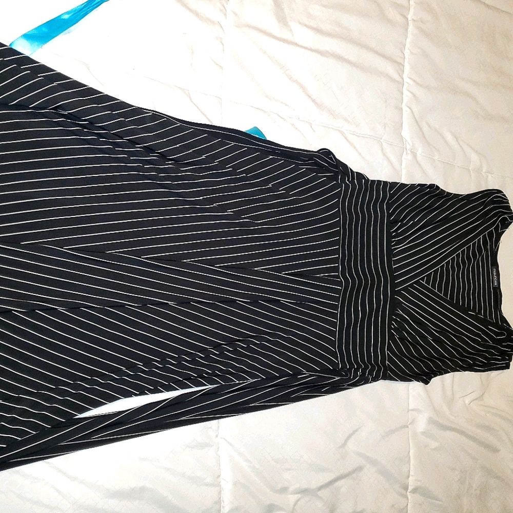 Maurices Deep V neck dress